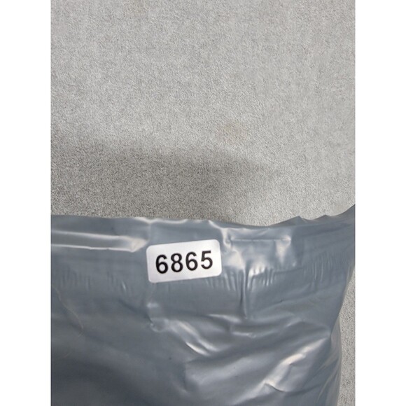 Vintage J C Penney Vest Mens M Brown  Full Zip Pockets Outdoor Puffer 80s - Picture 13 of 13